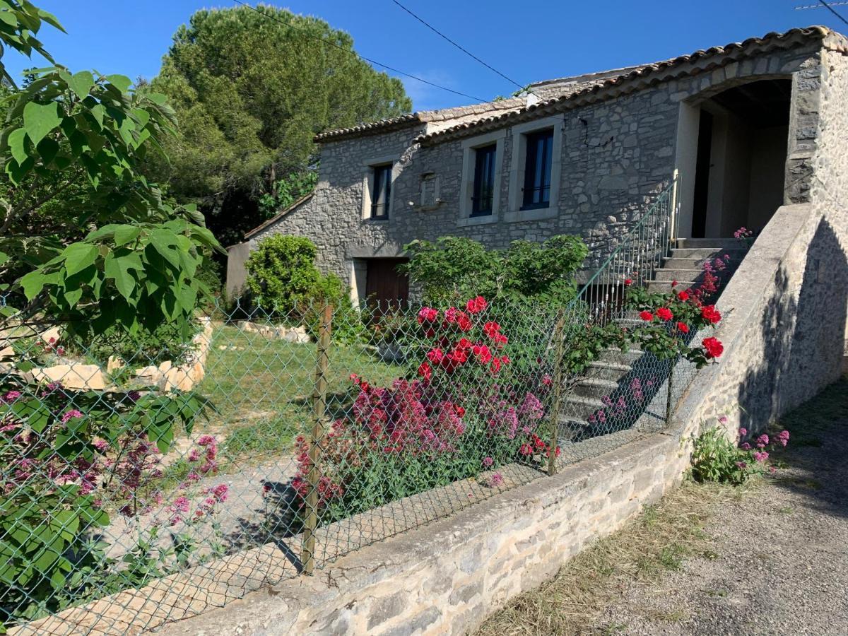 Willa L'Ostal Du Pic Saint Loup Aux Embruscalles Claret Zewnętrze zdjęcie